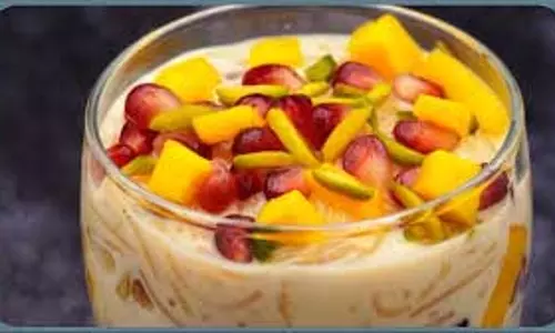 Sewai Fruit Custard Recipe: टेस्टी सेवई फ्रूट कस्टर्ड रेसिपी