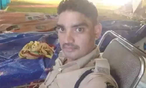 DSP के ड्राइवर को आया हार्ट अटैक, मौत