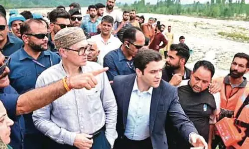 सीएम उमर ने बाढ़ से निपटने के उपायों का वादा किया