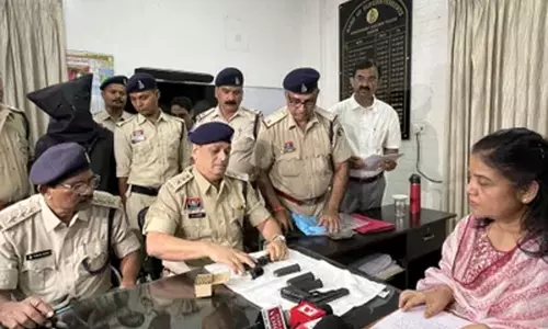 ITBP अफसर का पिस्टल चुराने वाला गिरफ्तार, रेलवे पुलिस का खुलासा