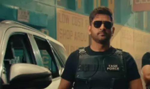 महेंद्र सिंह धोनी अब फिल्मी दुनिया में बने हीरो, वीडियो देखें