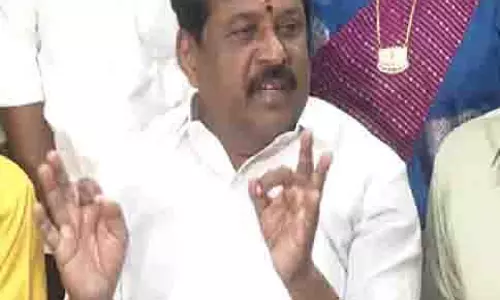 दिनाकरण के एनडीए से बाहर निकलने के लिए जिम्मेदार नहीं: Tamil Nadu BJP chief Nainar Nagendran दिनाकरण के एनडीए से बाहर निकलने के लिए जिम्मेदार नहीं: Tamil Nadu BJP chief Nainar Nagendran
