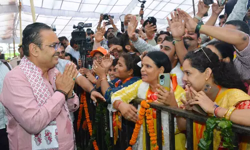 Jaipur: CM शर्मा ने गिनाए बिजली, पानी, शिक्षा और रोजगार में सरकार के कदम