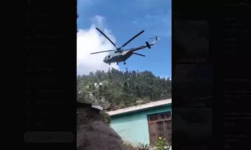 उधमपुर में IAF का एयरड्रॉप मिशन, हिमाचल में 540 लोगों को किया रेस्क्यू