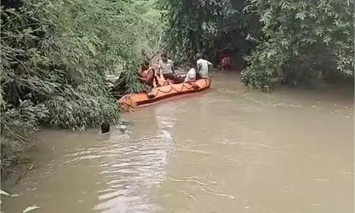 Bhopal:  तर्पण के दौरान हादसा दादा–पोती नदी में डूबे