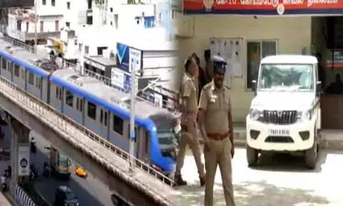 Chennai मेट्रो में बम विस्फोट की धमकी देने के आरोप में किशोर गिरफ्तार