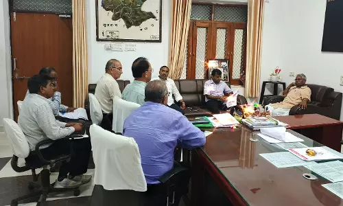 Jaipur: टीएडी मंत्री ने अतिवृष्टि को लेकर बांसवाड़ा में ली अधिकारियों की बैठक