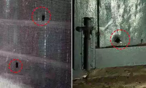 Jharsuguda रेलवे कॉलोनी में बदमाशों की गोलीबारी से दहशत