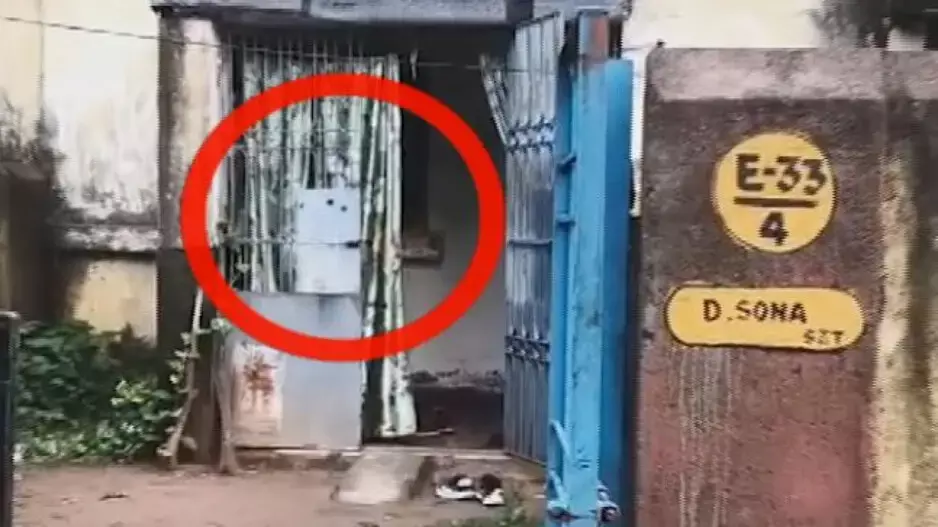 विवाद हिंसक हुआ, Jharsuguda की रेलवे कॉलोनी में बदमाशों ने घर पर की गोलीबारी