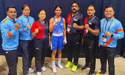 Nikhat Zareen ने विश्व मुक्केबाजी चैंपियनशिप में जीत के साथ शुरुआत की