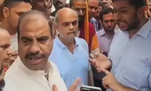 भीलवाड़ा में बारिश से जलभराव, विधायक और महापौर आमने-सामने