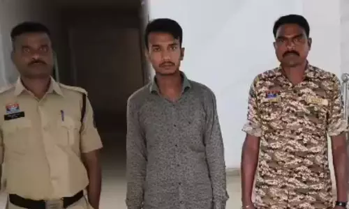 साइबर सेल ने डिलीवरी ब्वॉय को दबोचा, स्कूली छात्रा के साथ किया था रेप