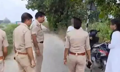 PET परीक्षा तक पहुंचाने में हापुड़ पुलिस का सहयोग