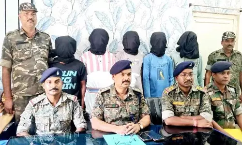 Latehar: 78 किलो डोडा के साथ 5 गिरफ्तार, जेल भेजे गये