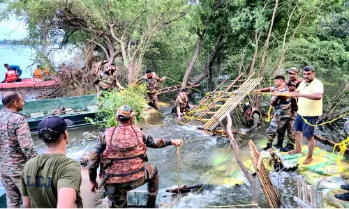 Haryana : बहादुरगढ़ में नाले के टूटने को रोकने के लिए सेना बुलाई गई