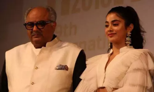 Boney Kapoor ने बताया कि जान्हवी कपूर ने शूटिंग के लिए यात्रा टिकट क्यों खरीदे?