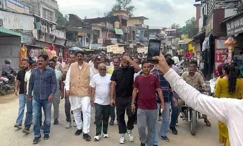 Nurpur में पानी की समस्या को लेकर विरोध प्रदर्शन Nurpur में पानी की समस्या को लेकर विरोध प्रदर्शन