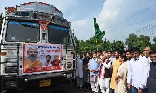 Haryana  पंजाब के साथ एकजुटता में खड़ा है खट्टर