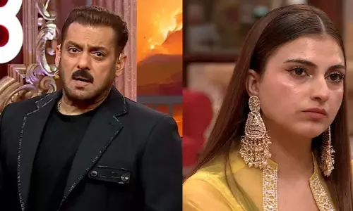 Salman Khan ने फरहाना भट्ट को दो कौड़ी की औरत के लिए नीलम गिरी का अपमान बताया