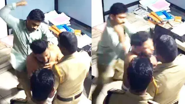 Kerala: एसआई सहित चार पुलिसकर्मी निलंबित, विपक्ष ने बर्खास्तगी की मांग की