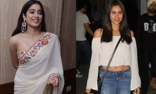 क्या Sonam Bajwa ने परम सुंदरी में जान्हवी कपूर के उच्चारण का मज़ाक उड़ाया?
