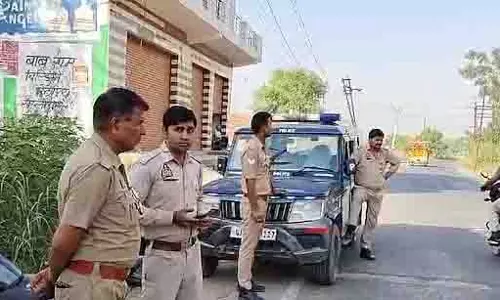 UP: हाथरस में महिला और 17 वर्षीय लड़के ने 6 साल की बच्ची की हत्या कर दी