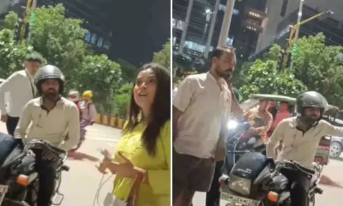 Delhi: महिला ने बाइक टैक्सी चालक पर यौन उत्पीड़न का आरोप लगाया Delhi: महिला ने बाइक टैक्सी चालक पर यौन उत्पीड़न का आरोप लगाया