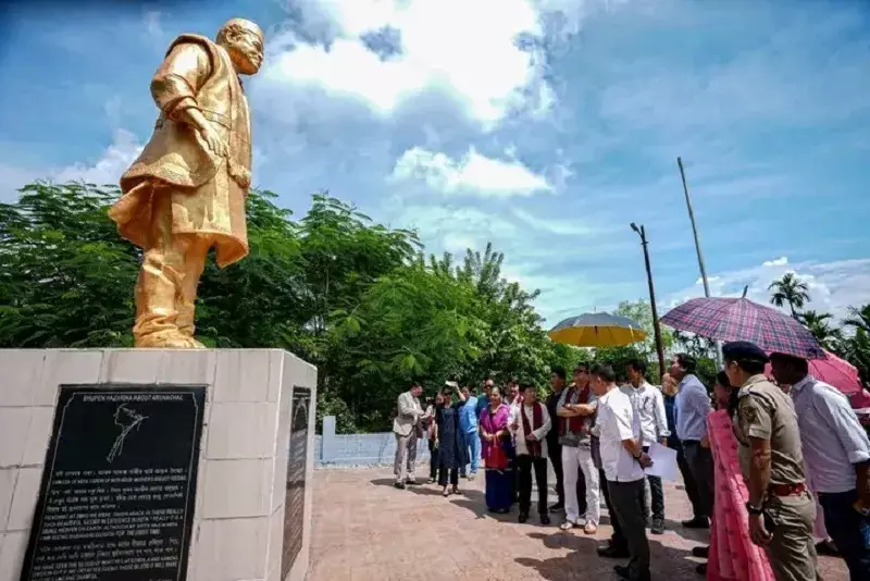Arunachal का रोइंग 26 सितंबर को भूपेन हजारिका की जन्मशती मनाएगा Arunachal का रोइंग 26 सितंबर को भूपेन हजारिका की जन्मशती मनाएगा