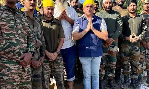 Jalandhar: राज्य सूचना आयुक्त ने बाढ़ के खतरे से जूझ रहे लोगों के लिए अरदास की