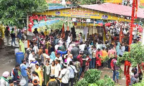 Sodal मेले में श्रद्धालुओं ने राज्य में बाढ़ से राहत और पुनर्वास के लिए प्रार्थना की