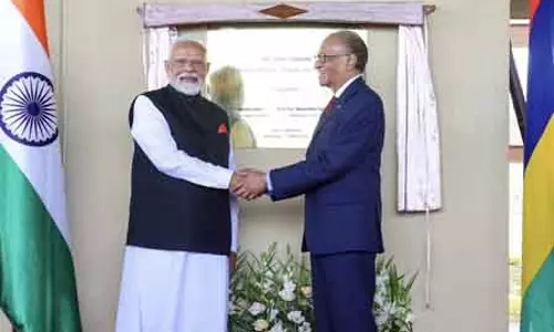 मॉरीशस के प्रधानमंत्री मोदी से मिलेंगे, वाराणसी और अयोध्या का दौरा करेंगे मॉरीशस के प्रधानमंत्री मोदी से मिलेंगे, वाराणसी और अयोध्या का दौरा करेंगे