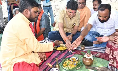 बलौदाबाजार में महतारी सदन निर्माण का भूमिपूजन