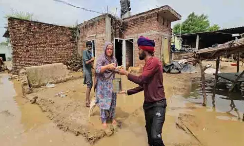 Jalandhar: बाढ़ राहत कार्यों में तेजी