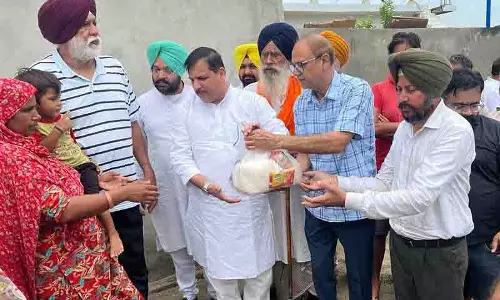 आप नेता ने Sultanpur Lodhi का दौरा किया आप नेता ने Sultanpur Lodhi का दौरा किया