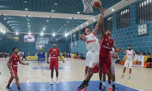 बास्केटबॉल चैंपियनशिप, Punjab के लड़कों ने गत चैंपियन राजस्थान को हराया