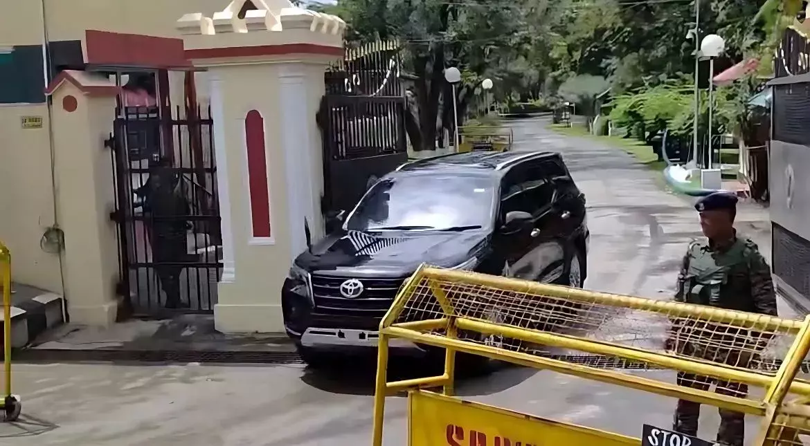 Manipur राज्यपाल ने पीएम मोदी यात्रा पर की महत्वपूर्ण बैठक Manipur राज्यपाल ने पीएम मोदी यात्रा पर की महत्वपूर्ण बैठक