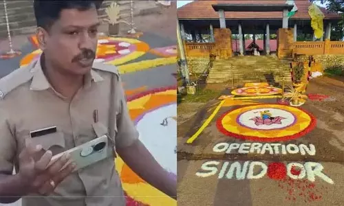 Kerala के मंदिर में ओणम ‘पूकलम’ विवाद को लेकर 27 आरएसएस कार्यकर्ताओं पर आरोप