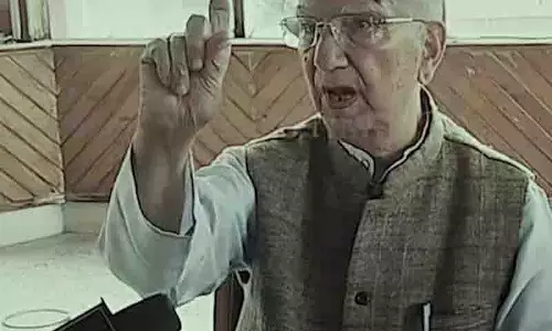 केंद्र की सहायता अपर्याप्त: Shanta Kumar केंद्र की सहायता अपर्याप्त: Shanta Kumar