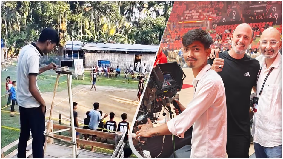 बांस के तिपाई से बैंकॉक तक कैसे सत्यजीत बोरा ने Assam के वॉलीबॉल सपने को वैश्विक बनाया बांस के तिपाई से बैंकॉक तक कैसे सत्यजीत बोरा ने Assam के वॉलीबॉल सपने को वैश्विक बनाया