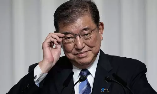 Shigeru Ishiba ने पार्टी की चुनावी हार के बाद इस्तीफा दिया Shigeru Ishiba ने पार्टी की चुनावी हार के बाद इस्तीफा दिया