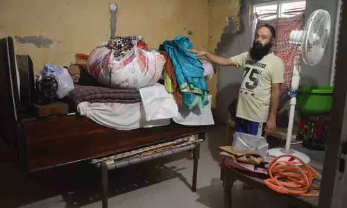 बारिश से Budha Nala के किनारे रहने वाले निवासियों में फिर से डर पैदा हो गया
