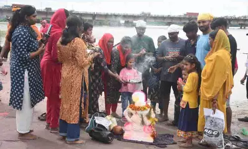 NDRF की मोटरबोटों ने सतलुज में गश्त शुरू की NDRF की मोटरबोटों ने सतलुज में गश्त शुरू की
