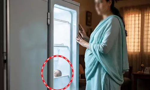 OMG! मां ने 15 दिन के नवजात को फ्रीजर में डाला, फिर...