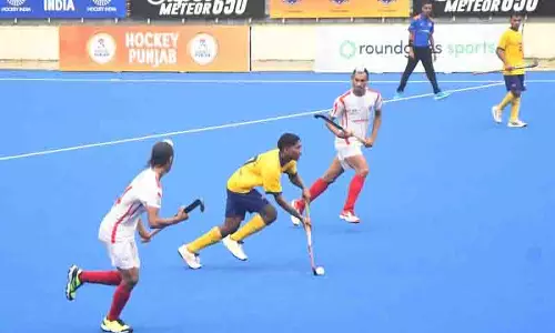 Chandigarh: राउंडग्लास हॉकी लीग अंक तालिका में शीर्ष पर