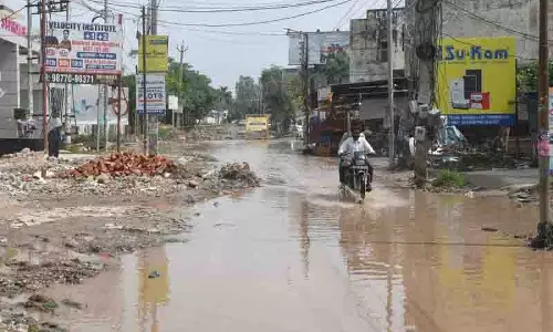 Nijjar Chowk-Chaju Majra सड़क की मरम्मत 20 दिन में पूरी होगी
