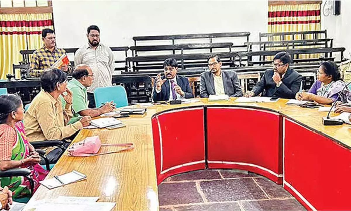 Andhra: राज्यव्यापी किशोर न्याय विचार-विमर्श से पहले जिला स्तरीय परामर्श आयोजित