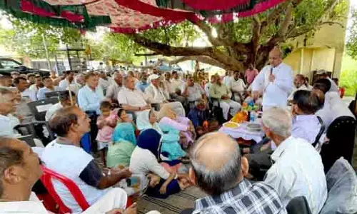 पूर्व Dy CM ने बारिश और बाढ़ प्रभावित लोगों के लिए राहत की मांग की