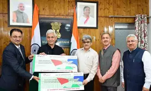 J&K बैंक ने केंद्र शासित प्रदेश सरकार को 131 करोड़ रुपये से अधिक का लाभांश दिया J&K बैंक ने केंद्र शासित प्रदेश सरकार को 131 करोड़ रुपये से अधिक का लाभांश दिया