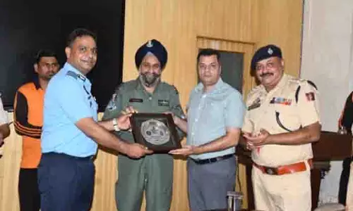 SDRF द्वारा वायु योद्धाओं को आपदा प्रबंधन का प्रशिक्षण दिया गया