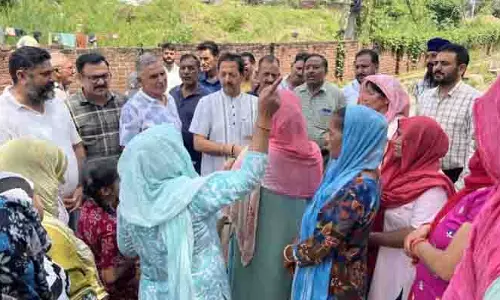 Billavariya ने बारिश प्रभावित लोगों को हरसंभव मदद का आश्वासन दिया